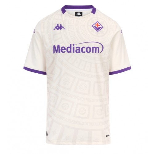 Fiorentina Moise Kean #20 Seconda Maglia 2025-26 Manica Corta